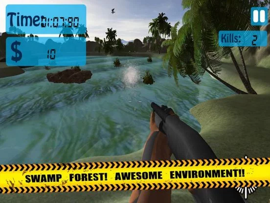 Изображение игры: Shoot Fly Bird 3D