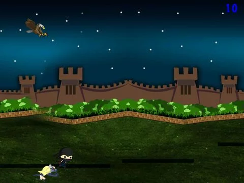 Изображение игры: Tiny Running Thief - Run And Jump Fighting Rivals Free