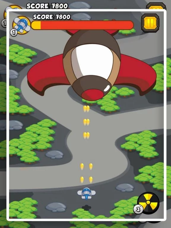 Изображение игры: Sky Pocket Shooting 2018