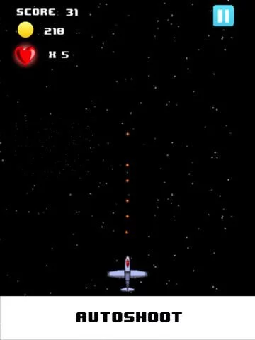 Изображение игры: Space Fighter - Star-Wings Battle