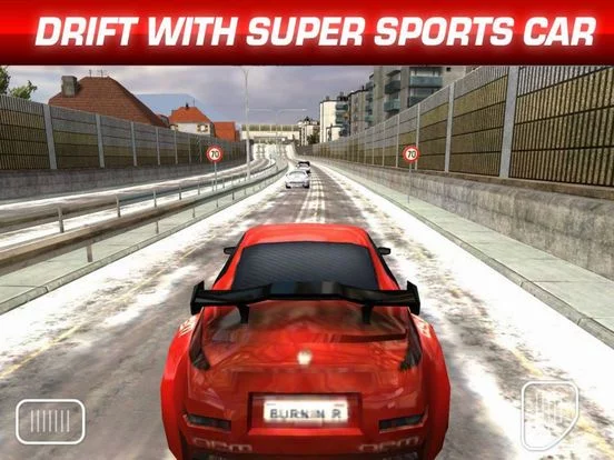 Изображение игры: Car Race Street Town
