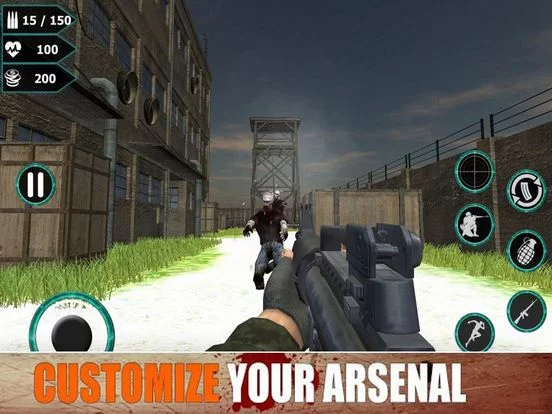 Изображение игры: Zombie Survivors: NY Frontier