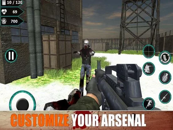Изображение игры: Zombie Survivors: NY Frontier