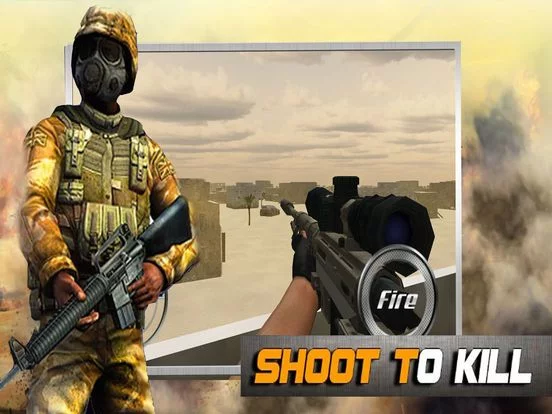 Изображение игры: Defense Sniper Shooter