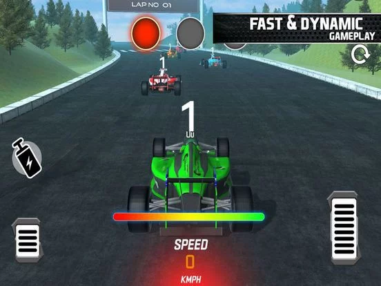 Изображение игры: Formula Car: Race Champions