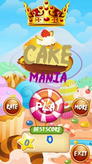 Изображение игры: King Cake Mania