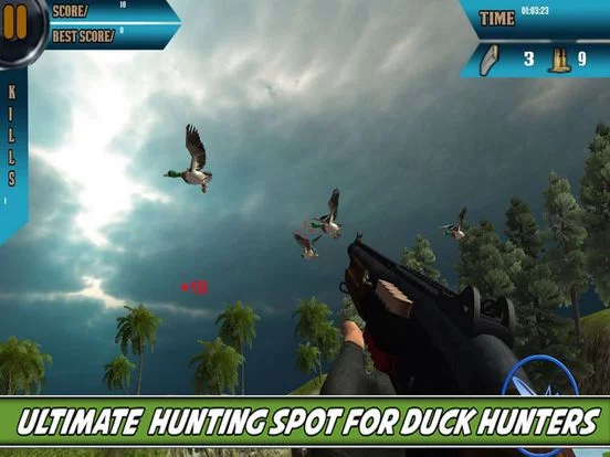 Изображение игры: Hunt Adventure: Real Duck