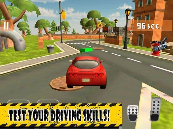 Изображение игры: Traffic Car School 3D