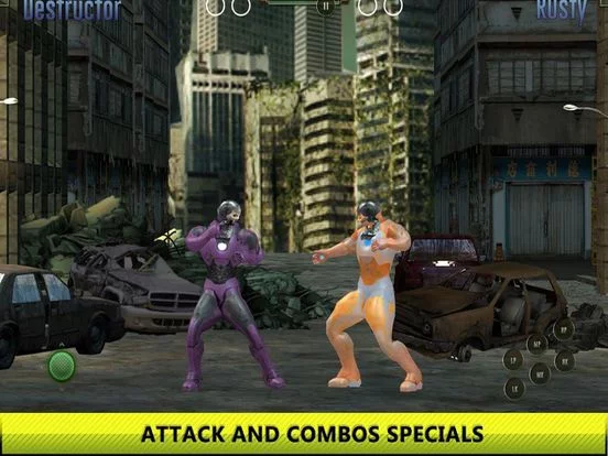 Изображение игры: Robot Boxing: Modern Fight