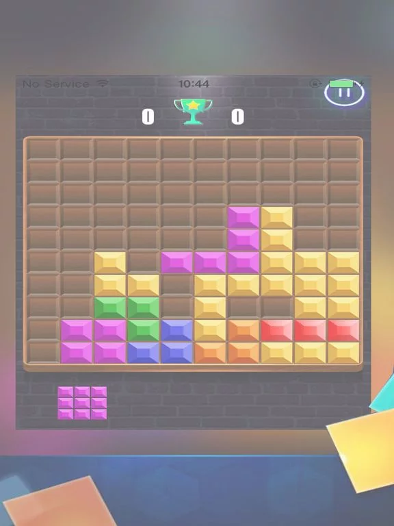 Изображение игры: Block Breaking Puzzle