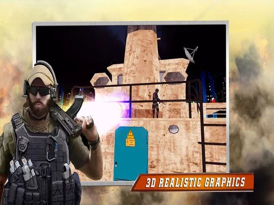 Изображение игры: Defense Sniper Shooter