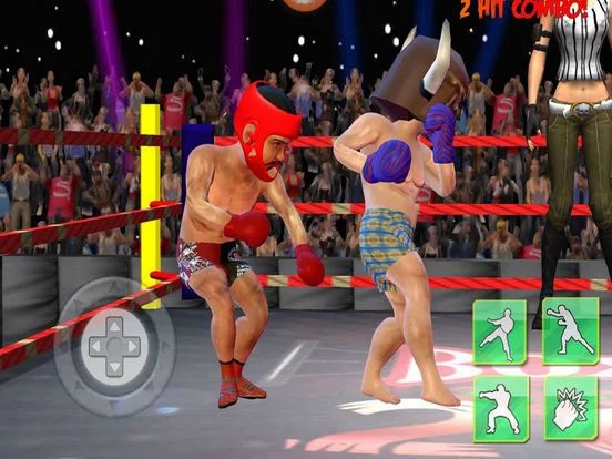 Изображение игры: Mini Boxing: Champion King