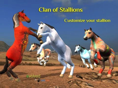 Изображение игры: Clan Of Stallions