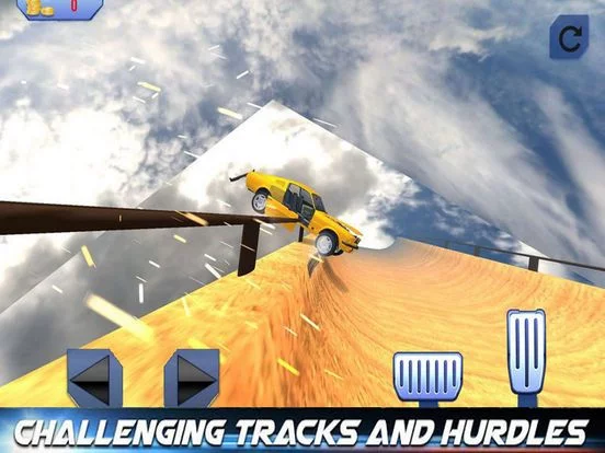 Изображение игры: Grand Ramp Stunts: Car Racing