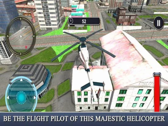Изображение игры: City Heli Ambulance Mission
