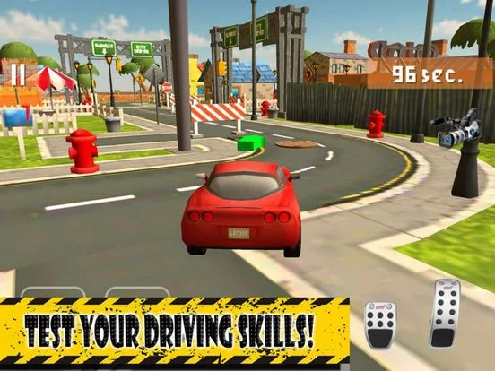 Изображение игры: Traffic Car School 3D