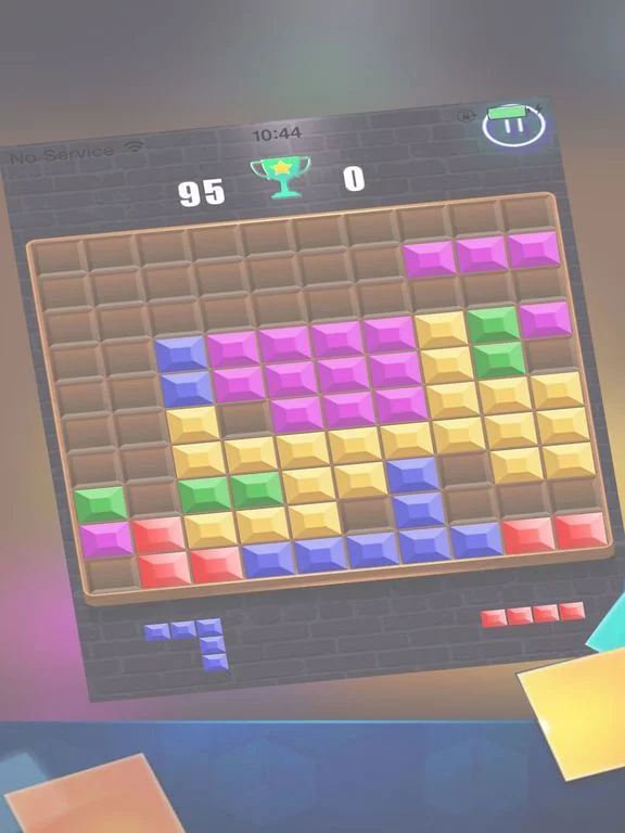 Изображение игры: Block Breaking Puzzle