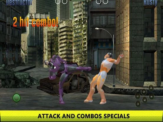 Изображение игры: Robot Boxing: Modern Fight
