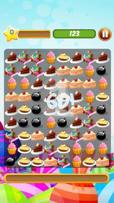 Изображение игры: King Cake Mania