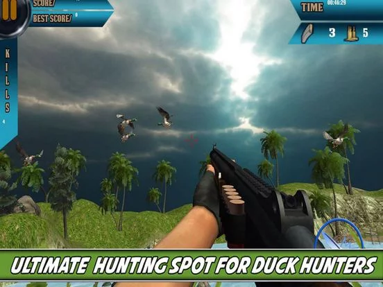 Изображение игры: Hunt Adventure: Real Duck