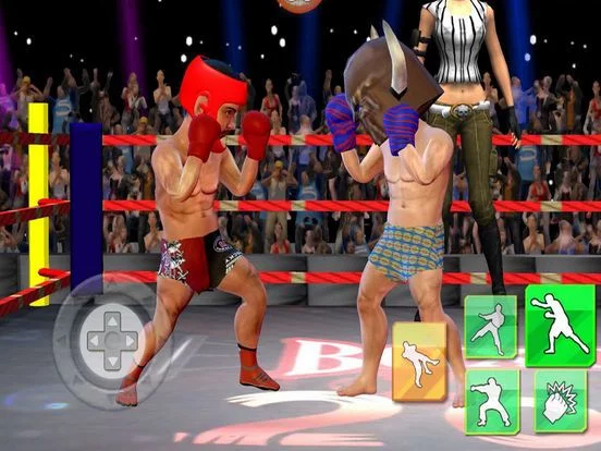 Изображение игры: Mini Boxing: Champion King