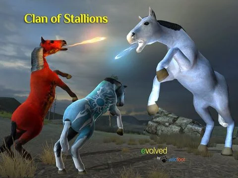 Изображение игры: Clan Of Stallions
