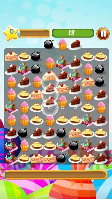 Изображение игры: King Cake Mania