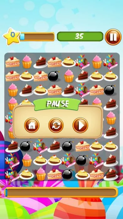 Изображение игры: King Cake Mania