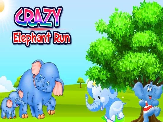 Изображение игры: Crazy Elephant Run - Adventure