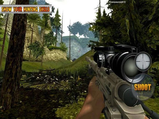 Изображение игры: Dino World: Hunting Safari