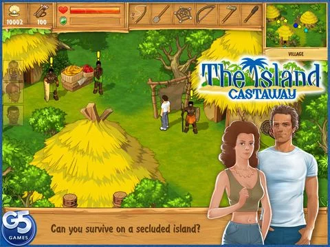 Изображение игры: The Island - Castaway HD