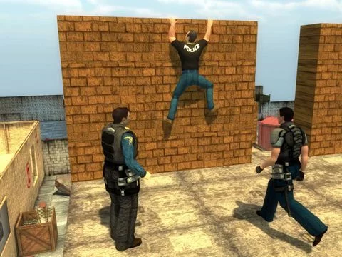 Изображение игры: Police Cop Duty Training