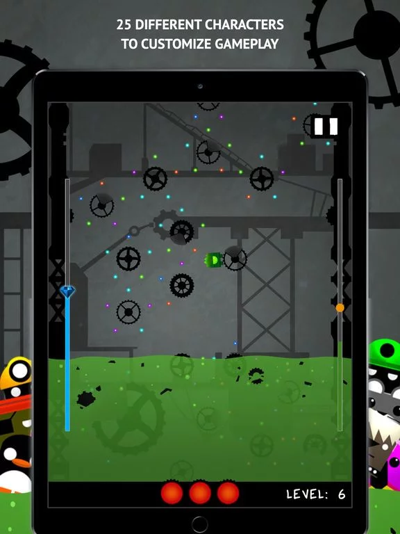 Изображение игры: Gear Miner
