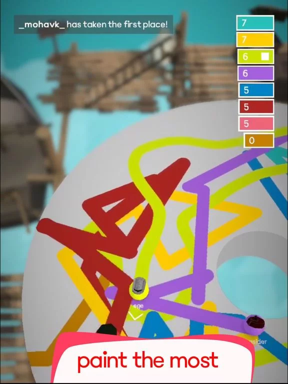 Изображение игры: Rollin.io
