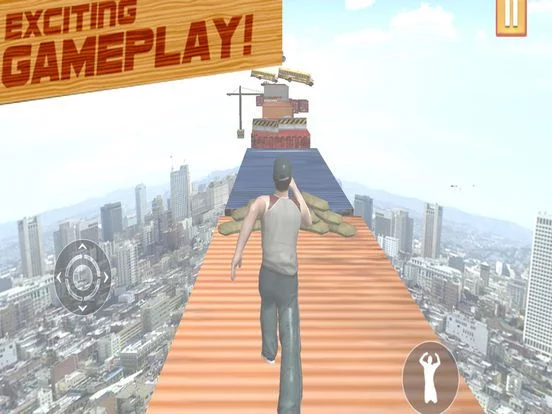 Изображение игры: Container Run and Jump