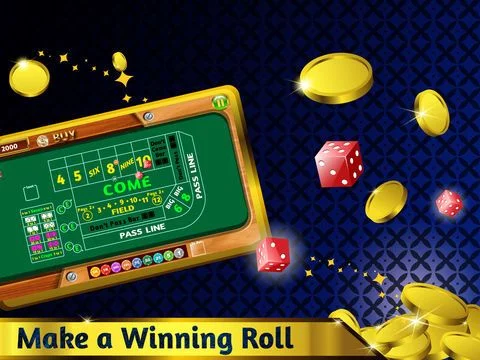 Изображение игры: Craps - Dice Master Shooter Pro