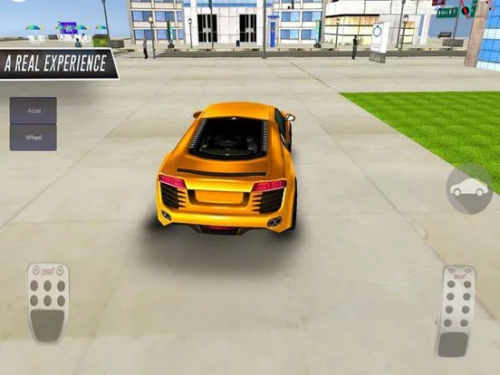 Изображение игры: GT Car City: Auto Fast Driving