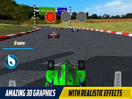 Изображение игры: Speed Formula: Car Racing