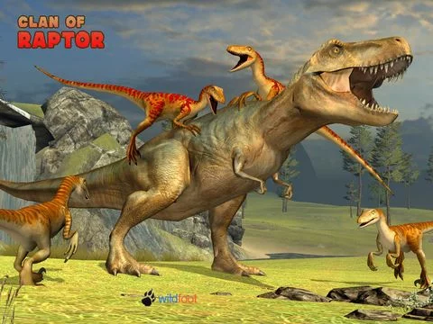 Изображение игры: Clan Of Raptor