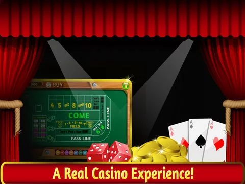 Изображение игры: Craps - Dice Master Shooter Pro