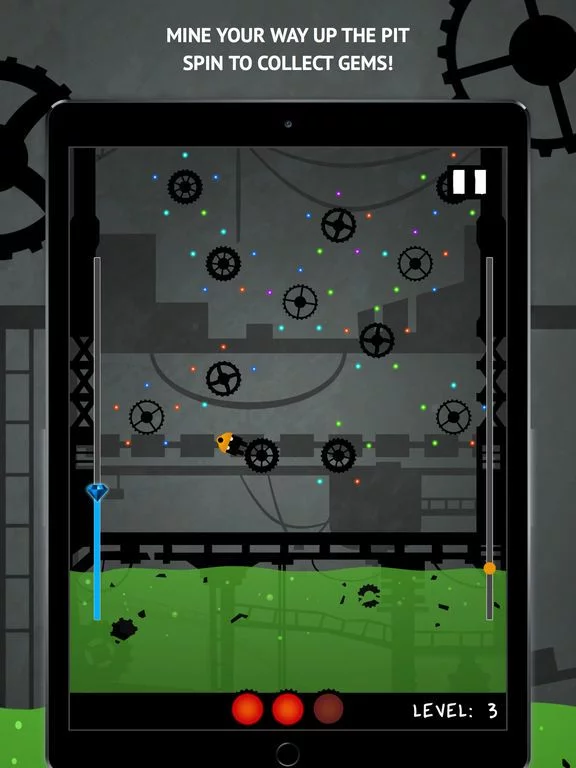 Изображение игры: Gear Miner