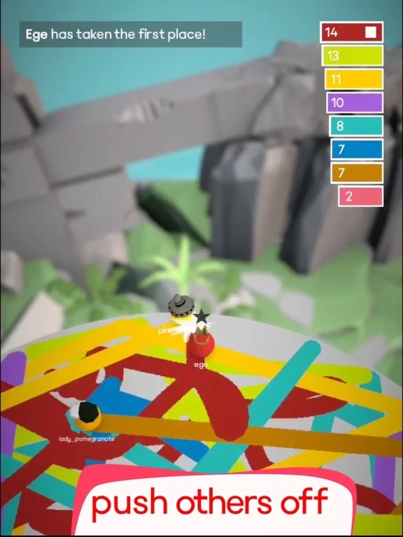 Изображение игры: Rollin.io