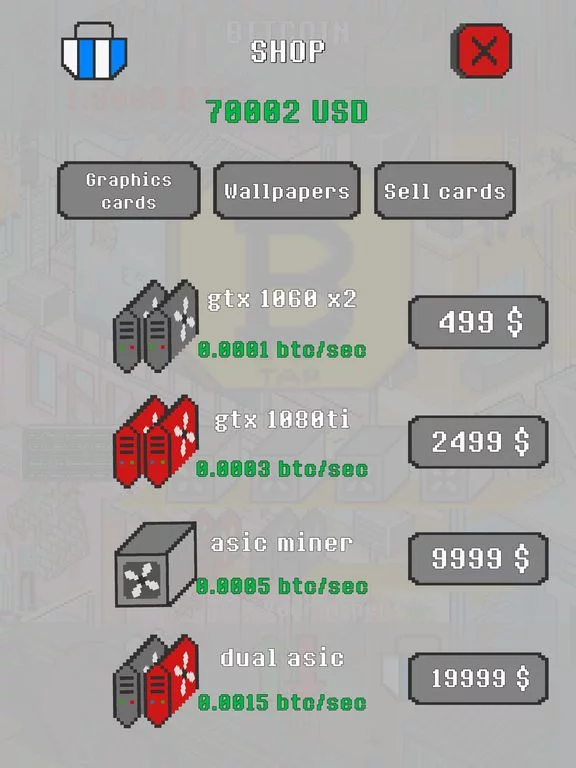 Изображение игры: Bitcoin·