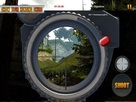 Изображение игры: Dino World: Hunting Safari