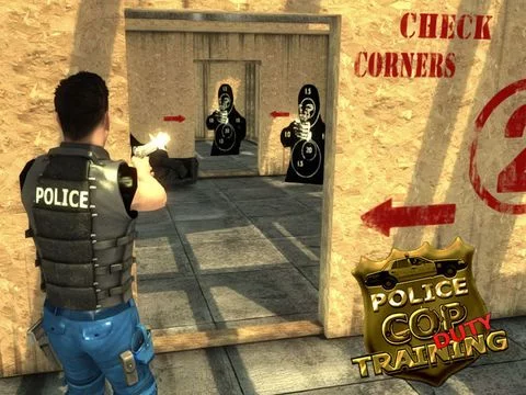 Изображение игры: Police Cop Duty Training