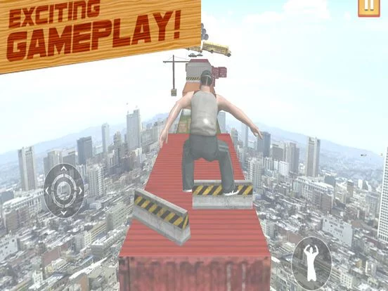 Изображение игры: Container Run and Jump