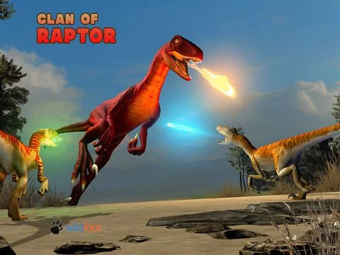Изображение игры: Clan Of Raptor