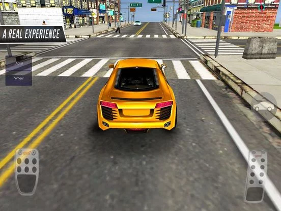 Изображение игры: GT Car City: Auto Fast Driving