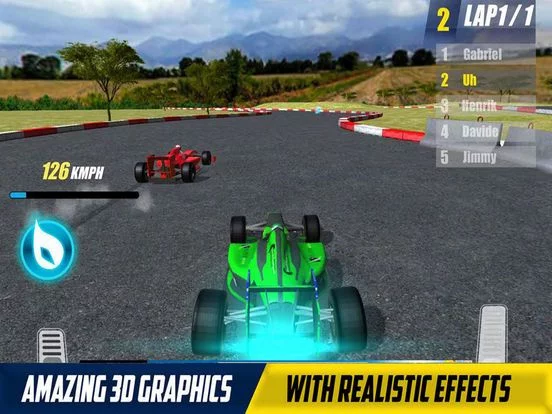 Изображение игры: Speed Formula: Car Racing