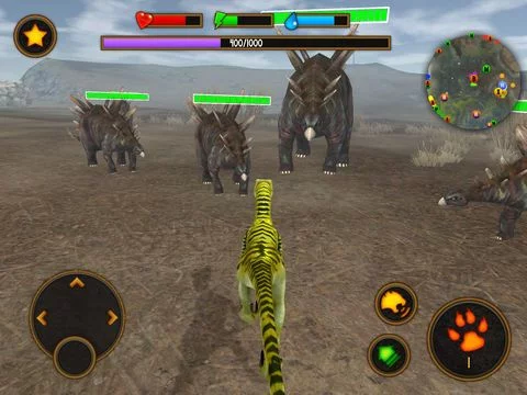 Изображение игры: Clan Of Raptor